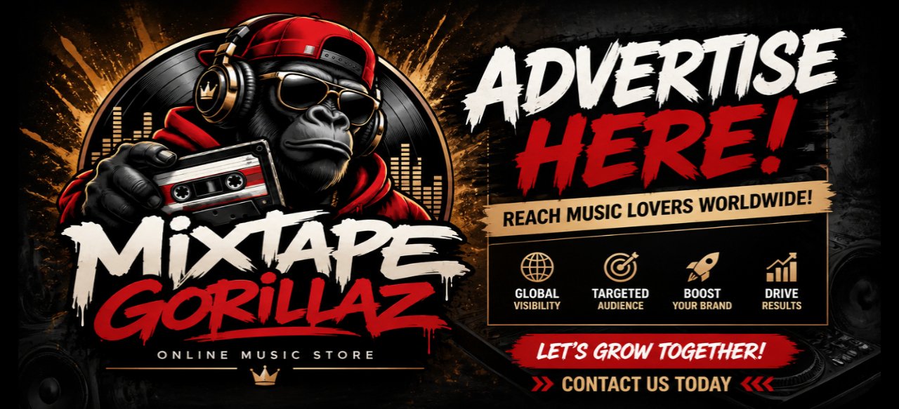 Advertise on Mixtape Gorillaz. Reach music lovers worldwide.